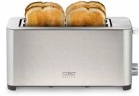 Classico T4 Langschlitz-Toaster edelstahl