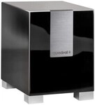 Qube S8 Aktiv-Subwoofer schwarz hochglanz