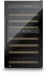 WineExclusive 66 Smart Weintemperierschrank schwarz