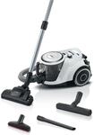 BGC41XALL Beutelloser Bodenstaubsauger weiss