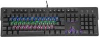 Vela LED Gaming Tastatur schwarz