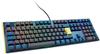 One 3 Daybreak MX-Red (DE) Gaming Tastatur blau