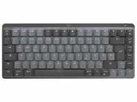 MX Mechanical Mini Taktil (DE) Kabellose Tastatur grafit