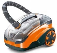 Aqua+ Pet & Family Parquet Pro Mehrzwecksauger orange/schwarz