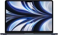 MacBook Air 13" M2, 2022 (MLY33D/A) mitternacht, 8 GB RAM, 256 GB SSD, Apple M2,