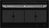 KFL 2094 bc Abluft Autark-Induktionsfeld mit Dunstabzug pure black