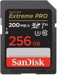 SDXC Extreme Pro (256GB) Speicherkarte