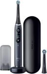 iO Series 8N Elektrische Zahnb&uuml;rste black onyx