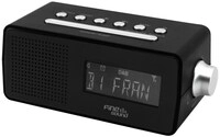 FS1 Uhrenradio schwarz
