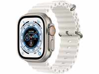 Watch Ultra (49mm) GPS+4G Titan mit Ocean Armband titan/weiß