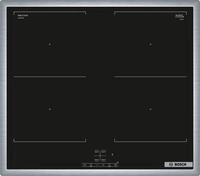 NVQ645CB6E Glaskeramik-Induktions-Kochfeld edelstahl