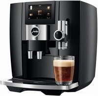 J8 Kaffee-Vollautomat Piano Black (EA), Latte Macchiato/Cappuccino/Milchkaffee, 15