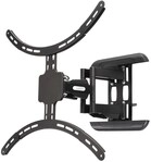 TV-Wandhalterung Fullmotion (90") 3 Sterne schwarz