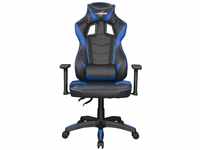Gaming Stuhl schwarz/blau