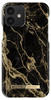 Fashion Case für iPhone 12/12 Pro golden smoke marble