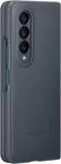 Leather Cover f&uuml;r Galaxy Z Fold4 graygreen