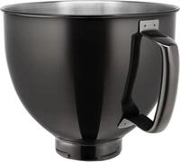 5KSM5SSBRB Edelstahlsch&uuml;ssel 4,8L radiant black K&uuml;chenmaschinen-Zubeh&ouml;r