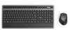 KMW-600 Kabelloses Tastatur-Set grau/schwarz