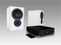 LX Connect /Set Regallautsprecher lux white