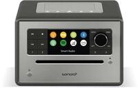 Elite CD/Radio-System graphit matt/silber