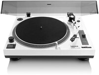 L-3810WH Plattenspieler mit USB-Anschluss wei&szlig;