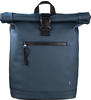 Laptop-Rucksack Merida Roll-Top bis 40 cm (15,6") blau