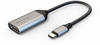 HyperDrive USB Type-C>HDMI Adapter silber