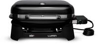 Lumin Party-/Barbequegrill schwarz