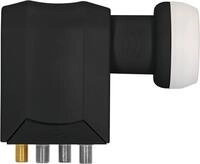 Universal-SCR 4+4 (40mm) LNB schwarz