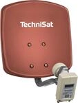 DigiDish 33 Universal-Twin-LNB Satellitenantenne Ziegelrot