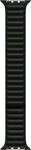 Lederarmband S/M (41mm) schwarzgr&uuml;n