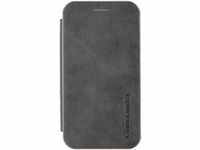 CURVE Book Case DELUXE für Samsung A54 5G Elegant Royal Dark Gray