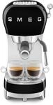 ECF02BLEU Siebtr&auml;germaschine schwarz, 15 bar, 1,1 l