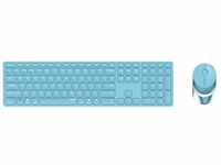 9850M (DE) Kabelloses Tastatur-Set blau