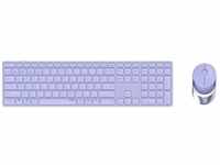9850M (DE) Kabelloses Tastatur-Set lila