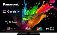 TX-65MZ800E 164 cm (65") OLED-TV schwarz, 4K Ultra HD, Smart-TV, DVB-T2/DVB-C/DVB-S2,