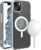 Rock Solid Cover für iPhone 14 transparent/schwarz