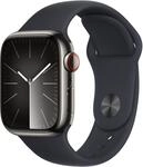 Watch Series 9 (41mm) GPS+4G Smartwatch Aluminium mit Sportarmband M/L