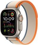 Watch Ultra 2 (49mm) GPS+4G Smartwatch Titan mit Trail Loop Armband (S/M)