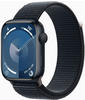 Watch Series 9 (45mm) GPS Smartwatch Aluminium mit Sport Loop mitternacht/mitternacht
