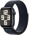 Watch SE (40mm) GPS Smartwatch 2. Generation, Alu mit Sport Loop