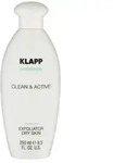 Klapp Clean & Active Exfoliator Dry Skin 250 ml
