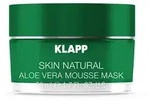 Klapp SKIN NATURAL Aloe Vera Mousse Mask 50 ml