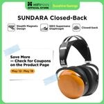 HIFIMAN SUNDARA Over-Ear-Planar-HiFi-Kopfh&ouml;rer mit geschlossener R&uuml;ckseite und
