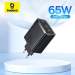 Baseus 65W GaN Ladeger&auml;t PD Ladung Typ C USB Ladeger&auml;t Unterst&uuml;tzung QC Tragbare