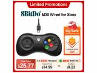 8bitdo m30 kabel gebundenes Gaming-Controller-Gamepad für Xbox One Series X S und