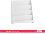 SoBuy KMB32 Kinder B&uuml;cherregal Kinderregal Zeitungsst&auml;nder mit 4...