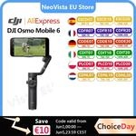 DJI Osmo Mobile 6 OM 6 Handheld Gimbal 3-Achsen-Stabilisierung ActiveTrack 5.0