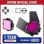ZHIYUN offizielle fiveray m20c rgb 20w m20 led video licht 2500k-10000k fotografie