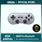8bitdo sn30 pro drahtloses Bluetooth-Gamepad mit Hall-Effekt f&uuml;r Nintendo Switch,
